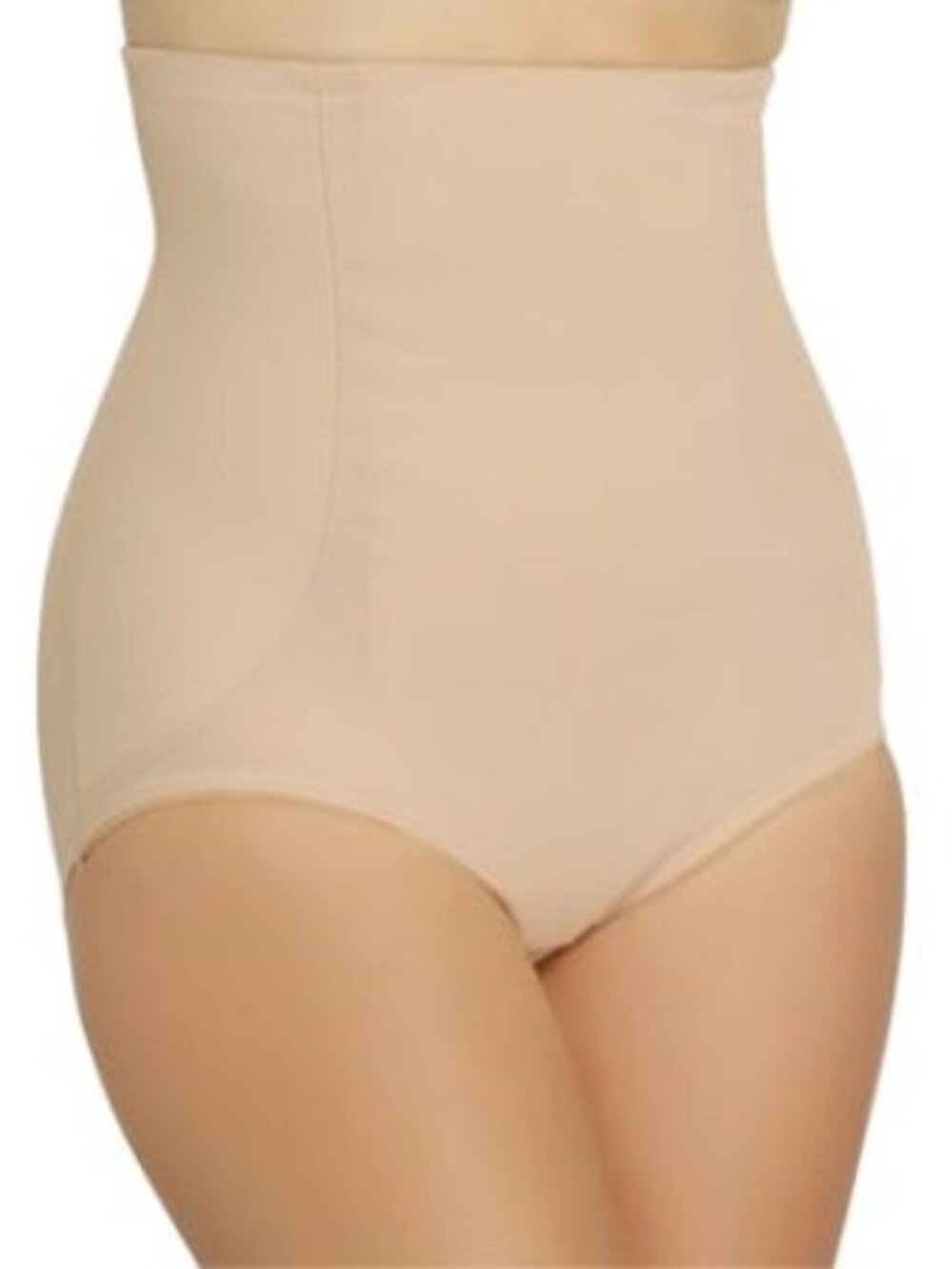 #2394 Miraclesuit Women's Shape Away with Back Magic Hi-Waist Brief in Nude